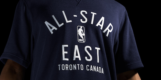 adidas-NBA All-Star, East Shooting Shirt Front H 300
