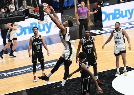 Live Newcastle Eagles vs London Lions Streaming Online Link 2
