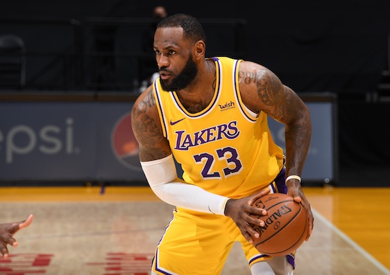 LeBron James and LA Lakers are the top-selling NBA jerseys